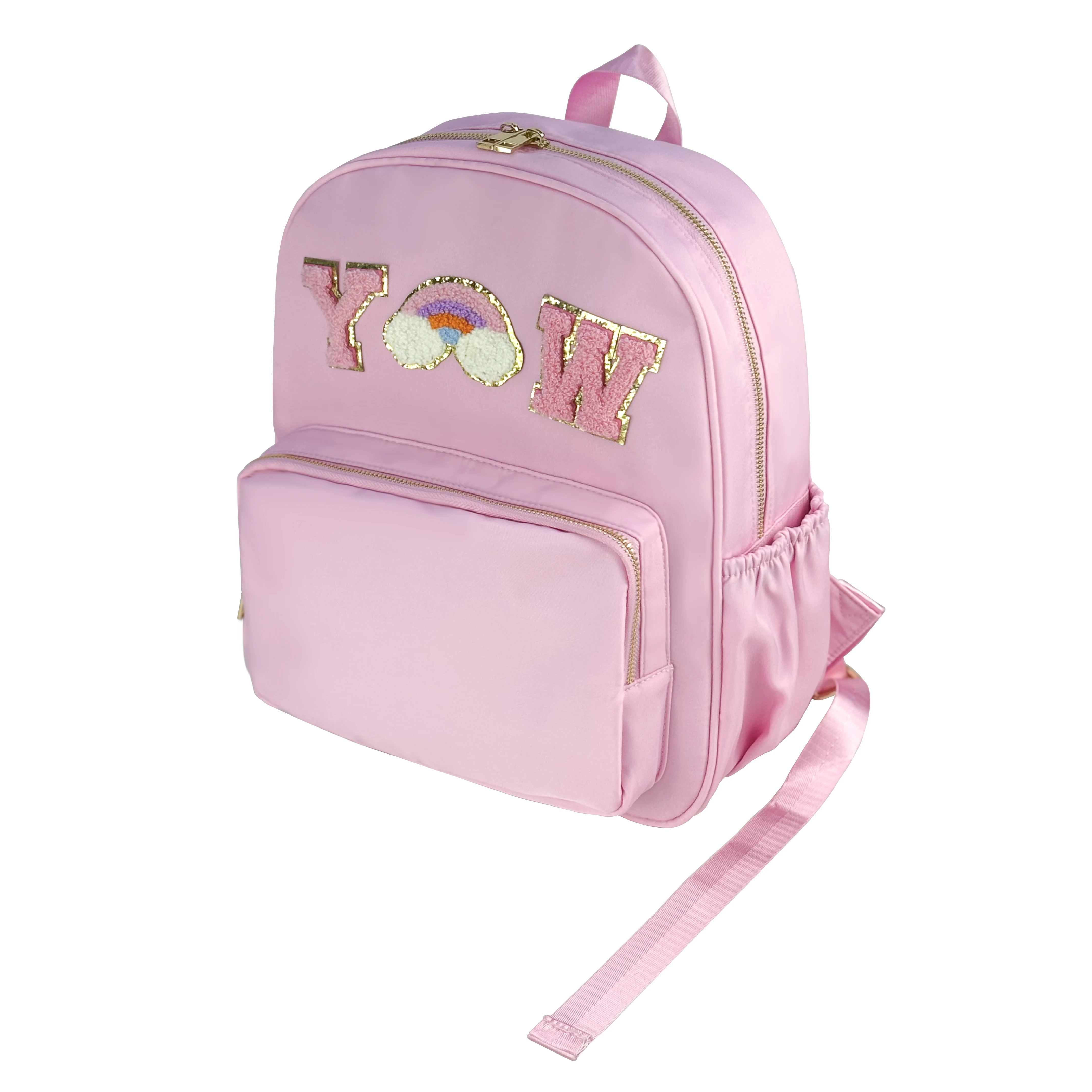 

Mini Classic Nylon Backpack Simple Durable Leisure Travel Storage Luggage Bag Kids Fashion Back-to-school Gifts Color School Bag