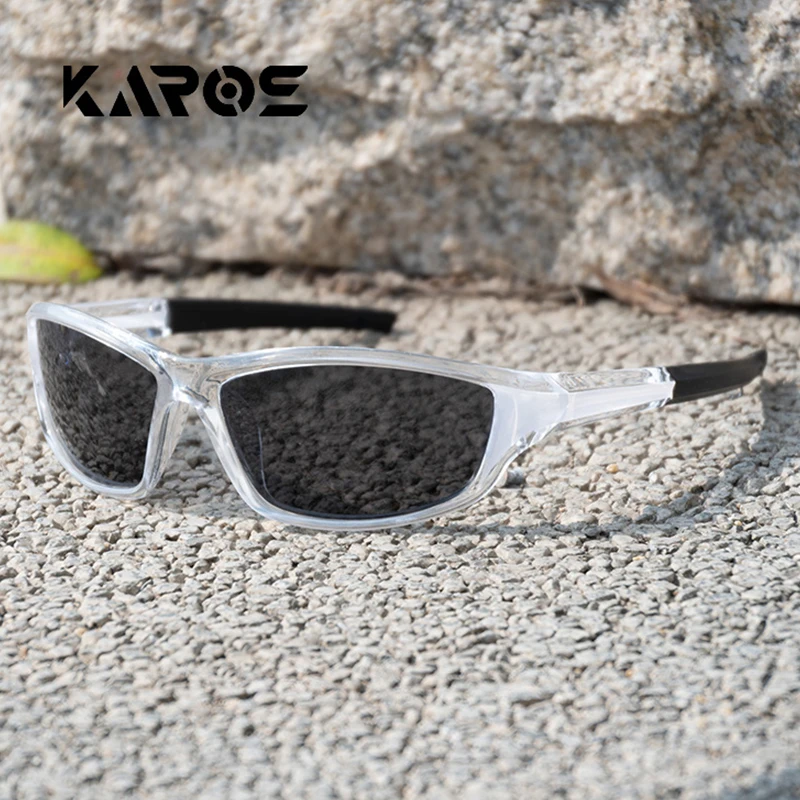

KAROS Polarized Cycling Sunglasses UV400 Sports Glasses for Men Women Outdoor Hiking Camping Bicycle Gear Essentials