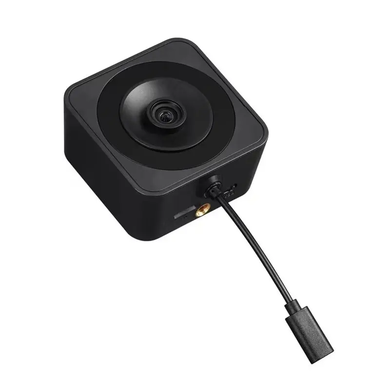 CLCU Tuya 3MP 5G Wifi IP Camera Indoor Magnetic Window Surveillance Camera Ai Detection Featuring Time Display Glass Camera