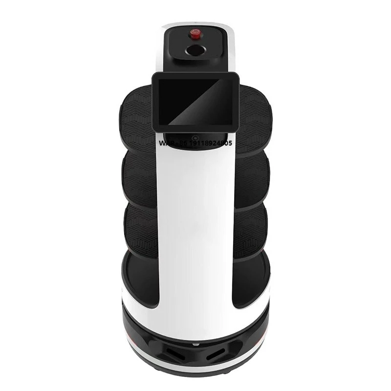Cloud Wisdom Star Autonomous Navigation Intelligent Meal Delivery Robot Serving and Delivery Robot Hotel Restaurant Cafe....