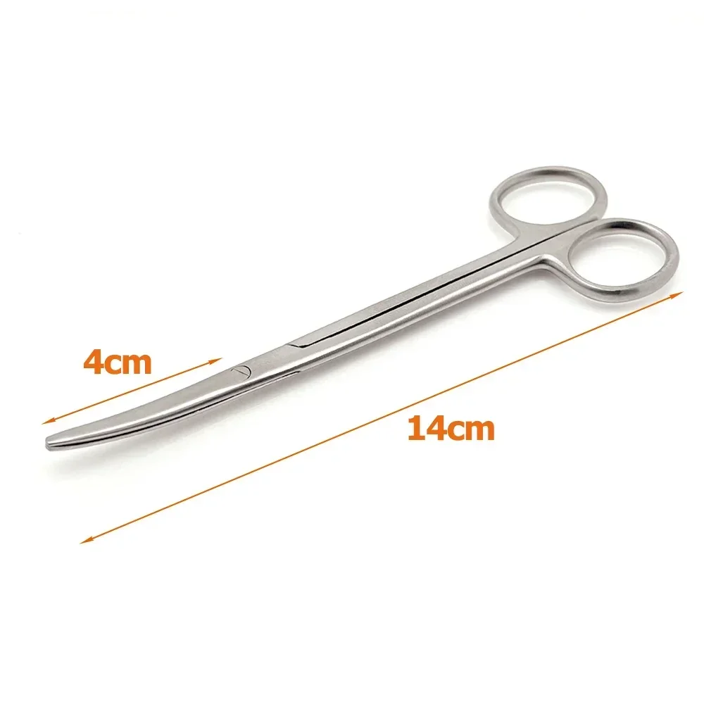 

14Cm Tc Metzenbaum Scissors Curved for Delicate Tissue Cutting Tonsil Procedures Blunt Narrow Tips Ideal for Surgical