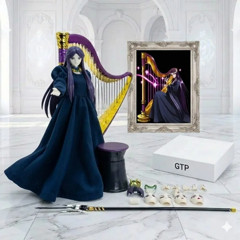 [Envío en 9 Horas] Nuevo Stock/GTSaint Seiya Myth ClothEX Pandora con Arpa Hades Specters Caballeros del Zodíaco Figura de Acción