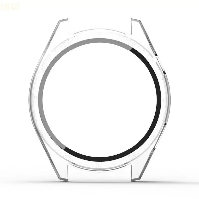 Y8AD Smartwatch Capa Caixa casca com capa tela vidro temperado para AIGO GT8