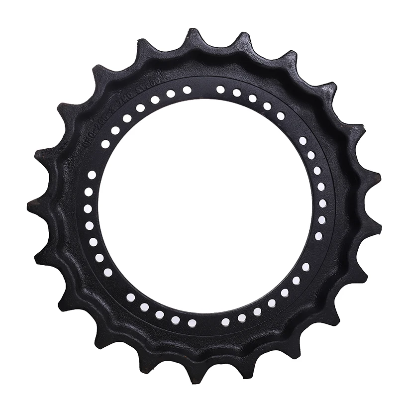 For Hyundai 21T 38H Excavator Bulldozer Spare Parts R275-9 Track Chain Drive Sprocket for Construction Machinery