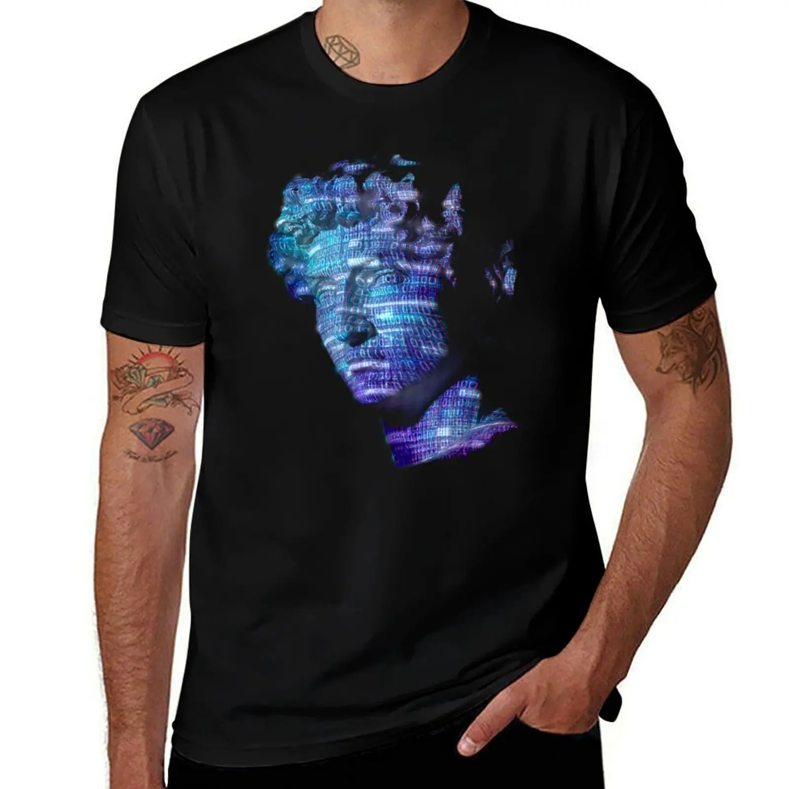 

David 2020 T-Shirt man t shirt designer t shirt man cotton man t shirt heavy cotton T-Shirt