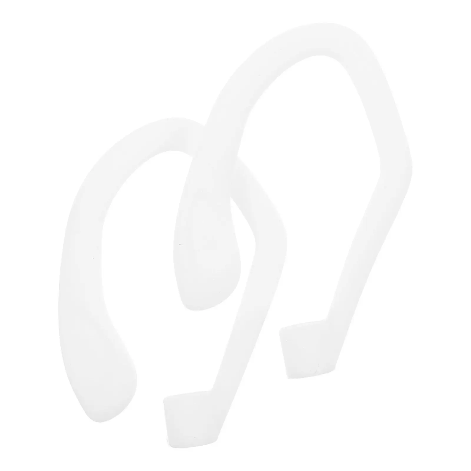 Earbud Ear Hooks Secure Fit Holders for Workouts Running Fitness Sports Earphone Accessories