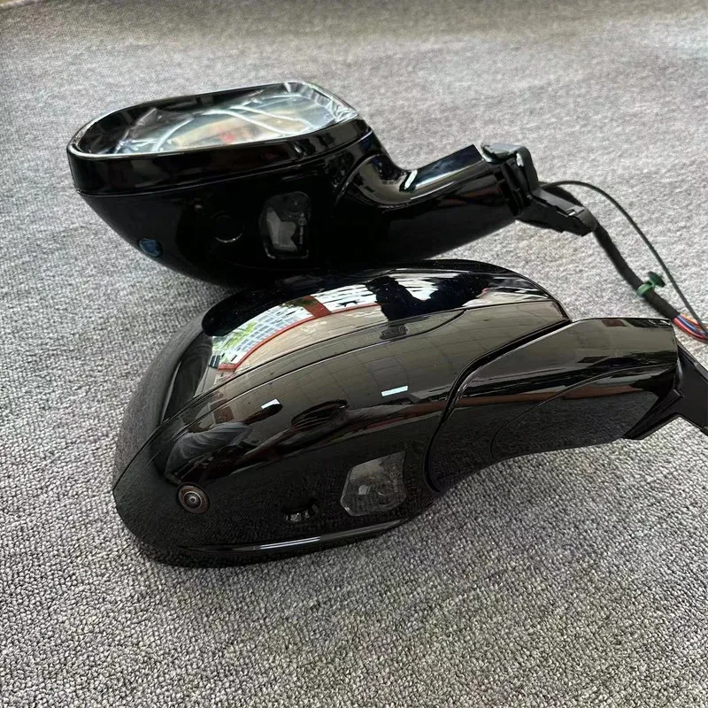 

For Range Rover Sport New Left Rearview Mirror Assembly with Blind Spot Detection Enhancement