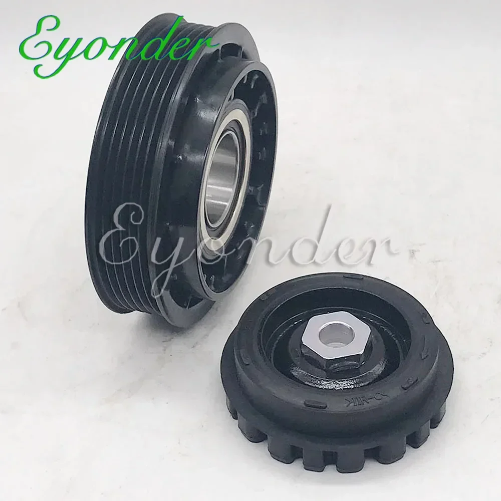 AC A/C Compressor Clutch Pulley for MERCEDES 221 251 S250 R350 CDI W221 3.5 V6 W205 2016 C350 V6 Petrol A0022307511 0022307511