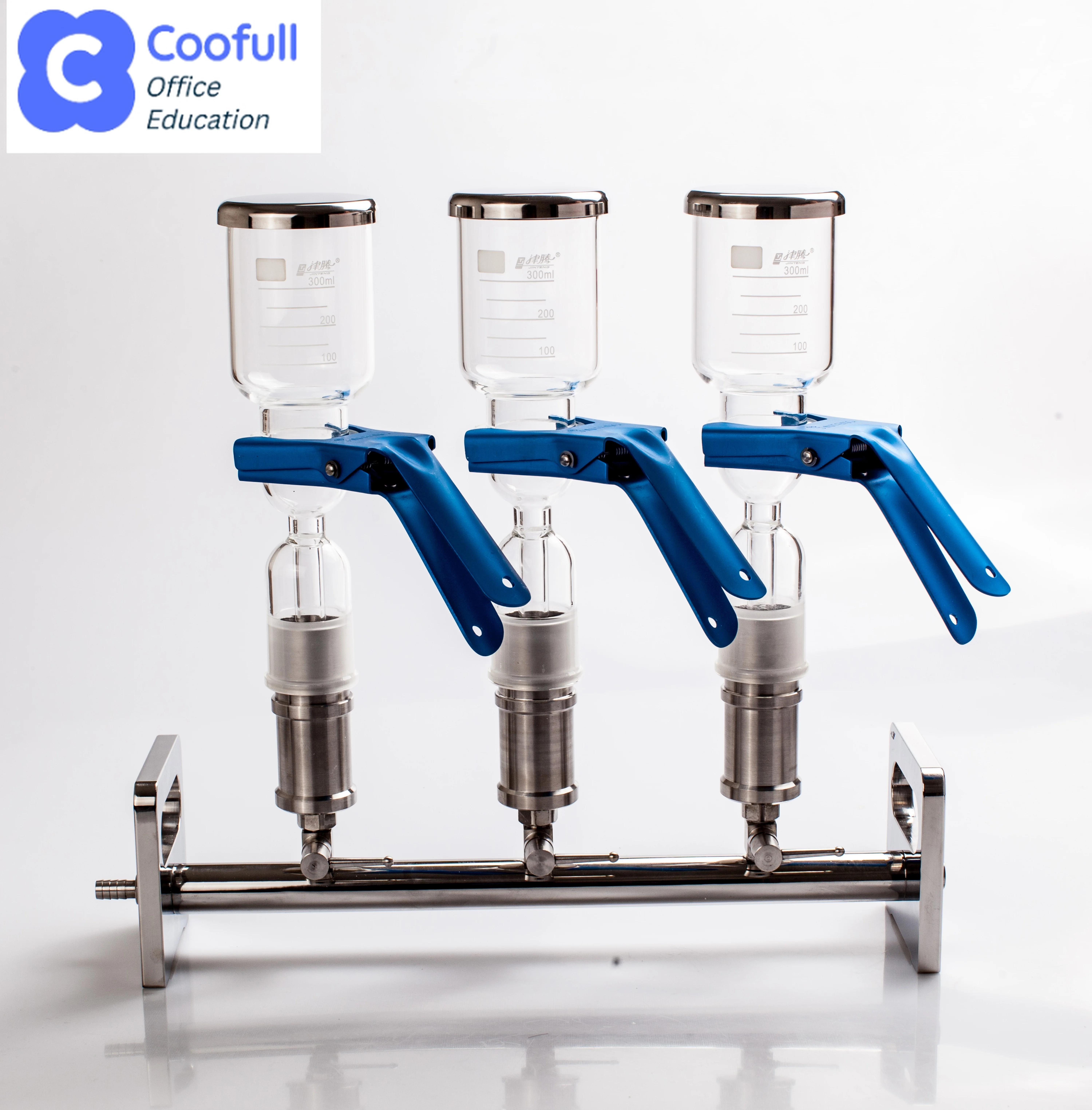 

Лабораторные коллекторы Coofull для вакуумной фильтрации, 3-х и 6-ти порочные
