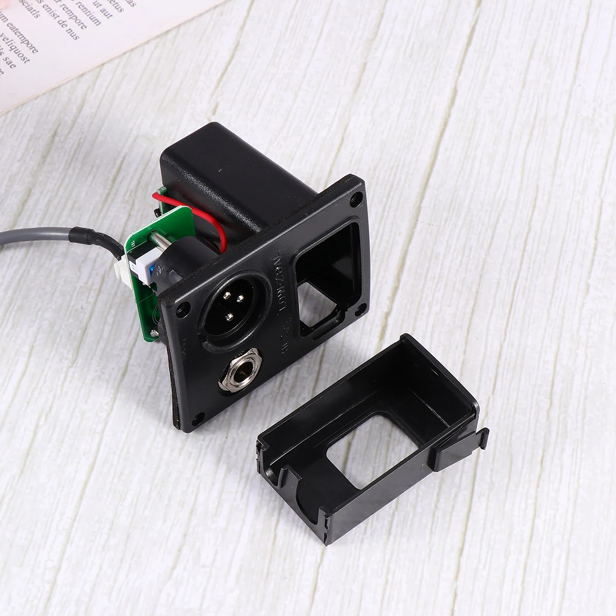 

1PC Guitar LC-5 Pick-up Professional Sound Pickup Preamp Piezo Pickup Microphone Pick-up Musical Supply