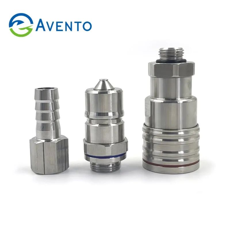 

Whatsminer M63 Hydro quick connector Used to connect M63 miner and water cooling radiator.