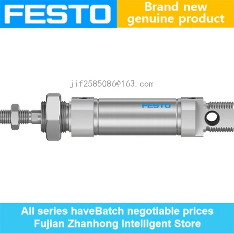 FESTO asli 19219 DSNU-25-25-P-A ISO Cyclinder, tersedia di semua seri, harga bisa dinegosiasikan, otentik dan terpercaya