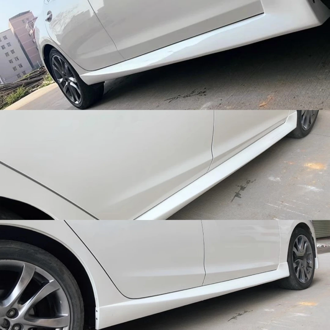 For Mazda Atenza 2014-22 Modified Side Skirt Side Bumper Assembly Auto Accessories