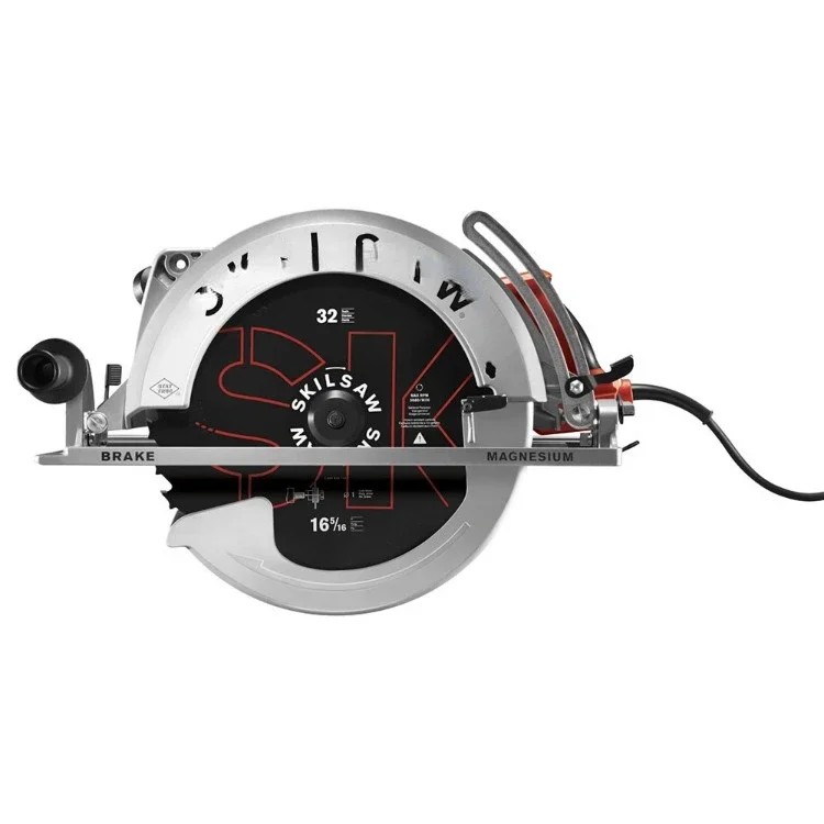 HOME.16-5/16 In. Magnesium Worm Drive Skilsaw Circular Saw - SPT70V-11