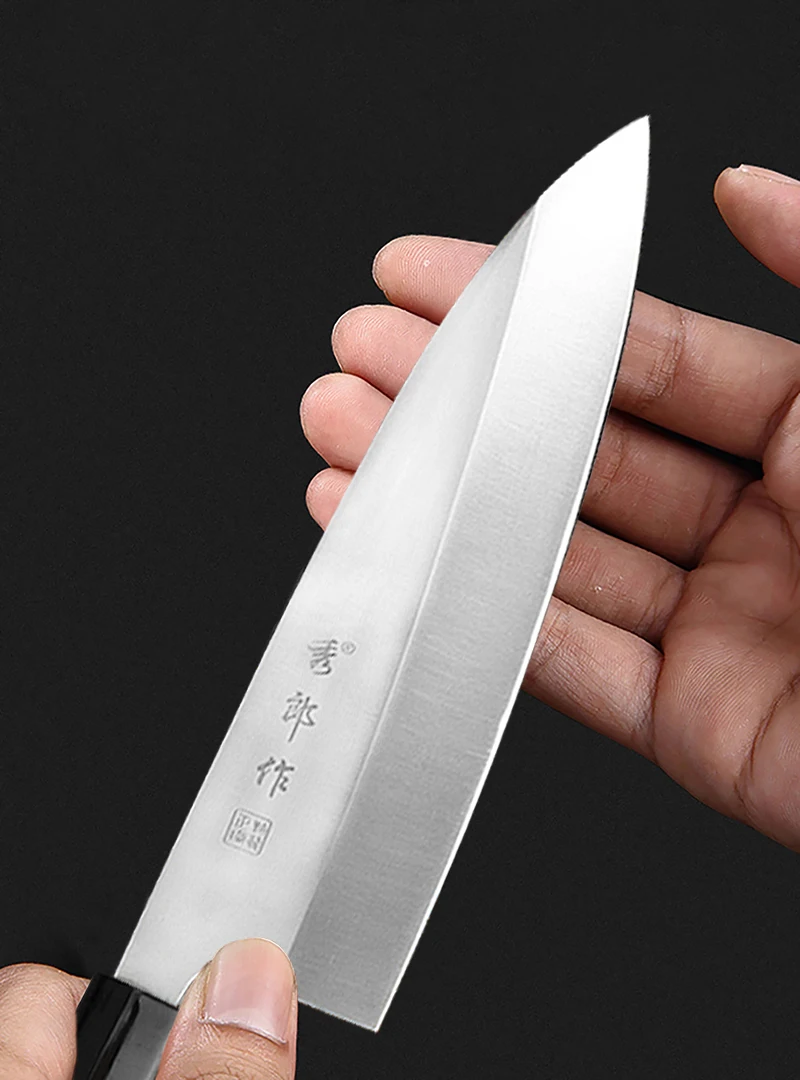 

Ножи для суши WXCOO: Японский нож для филе и нарезки, кухонный нож из нержавеющей стали, японский поварской нож для нарезки суши и рыбы, кухонные инструменты