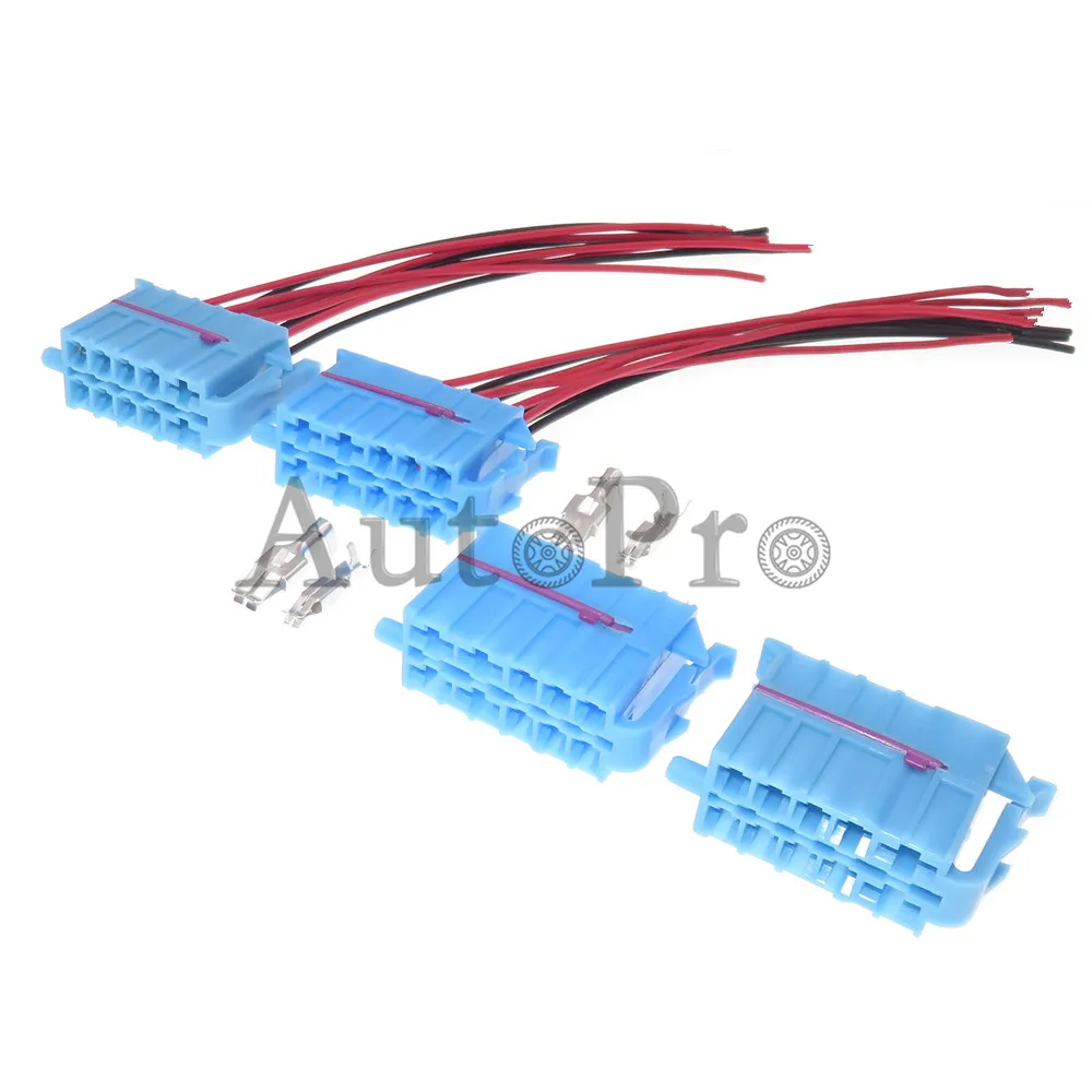 

1 Set 10 Hole AC Assembly 928578 Automotive Connector Socket Auto Cable Wire Plug