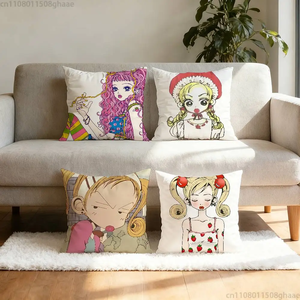 

H-Happy Berry Cartoon pillow cover living room sofa cushion cover bedroom room bed pillow cover home decoration