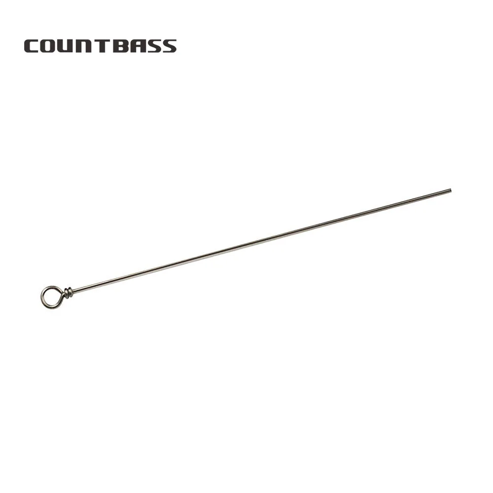 COUNTBASS Alambre de acero inoxidable para spinner – Accesorios pesca - imagen 2