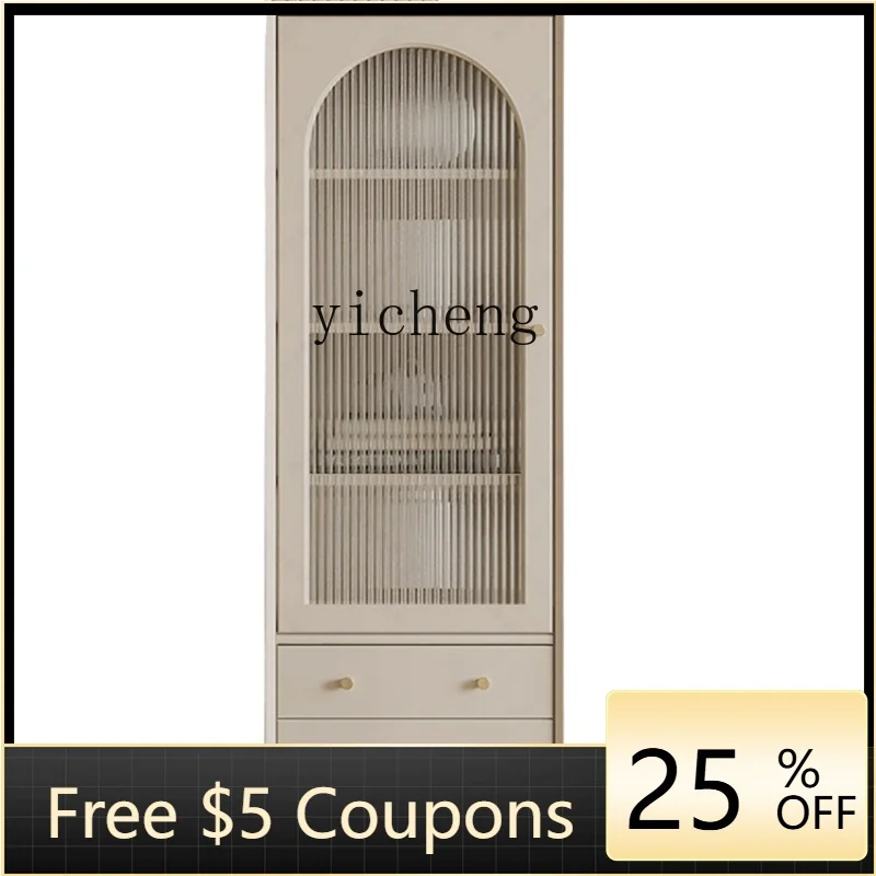 

Zf All-Match Cream Style Storage Cabinet Bathroom Side Cabinet Washstand Storage Bathroom Cabinet Gap Oak