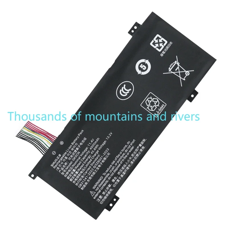 

GK5CN-00-13-3S1P-0 GK5CN Аккумулятор для ноутбука MECHREVO X8Ti Z2 MACHENIKE T90 Plus T90-T3p F117-B F117-B2 для TONGFANG