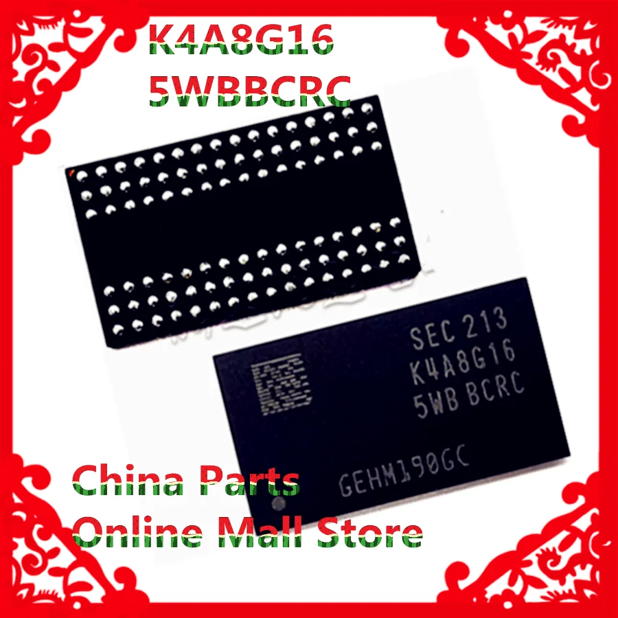 

K4Z80325BC-HC16 K4AAG165WA-BCTD D9WFR D8CZK D9XPG Память H5GC2H24BFR-T2C K4G20325FD-FC28 K4AAG165WB-MCPB K4A8G165WB-BCRC
