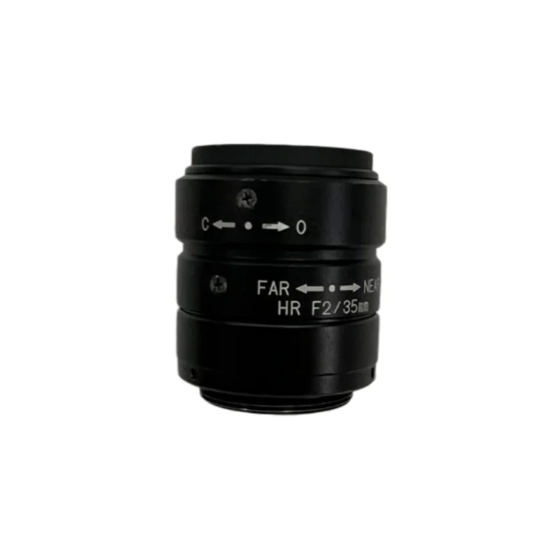 KEYENCE CA-LH35 CA-LHE25 CA-LHE35 CA-LHR8 CA-LHR12 High Resolution Low Distortion Lens 35mm Used for Visual Inspection in Stock