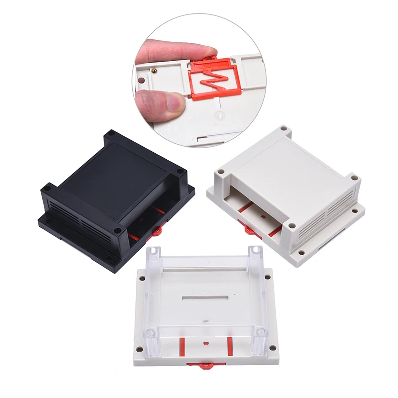 115*90*40 Electrical Case Cable Junction Box PLC Plastic Industrial Control Box