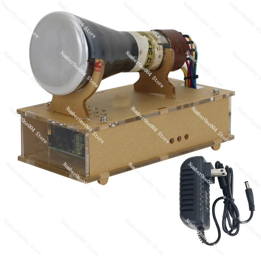 

Сборные часы-осциллограф 7SJ32J, плата драйвера осциллографа, 30 комбинаций, электронные часы ручной работы, креативные часы с трубками