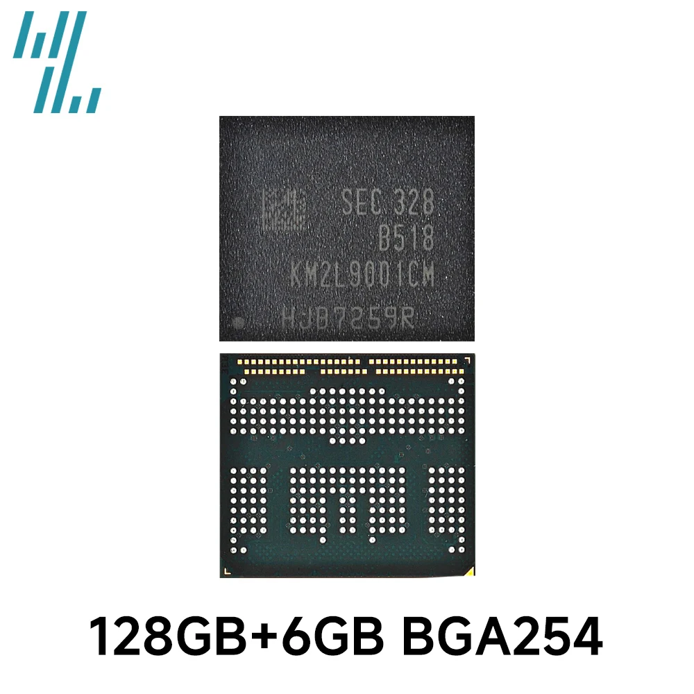 

KM2L9001CM-B518 128GB+6GB BGA254 UMCP