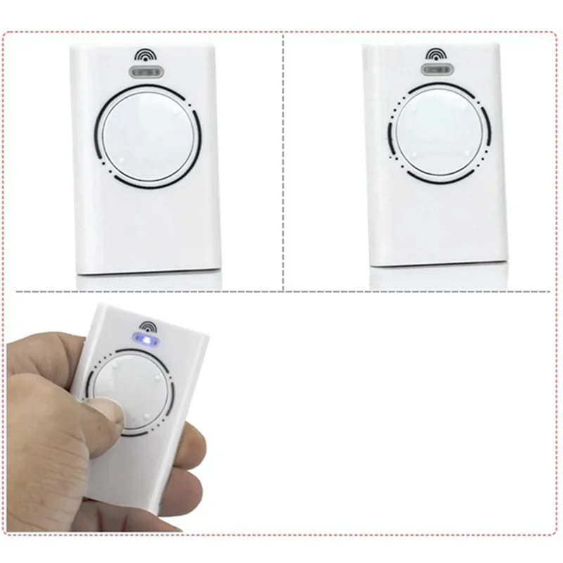 

【Sleek Design】4PCS XT2 XT4 SLH LR Garage Door Remote Control Compatible With 868Mhz Frequency 787009 787010 7870101 Gate Opener