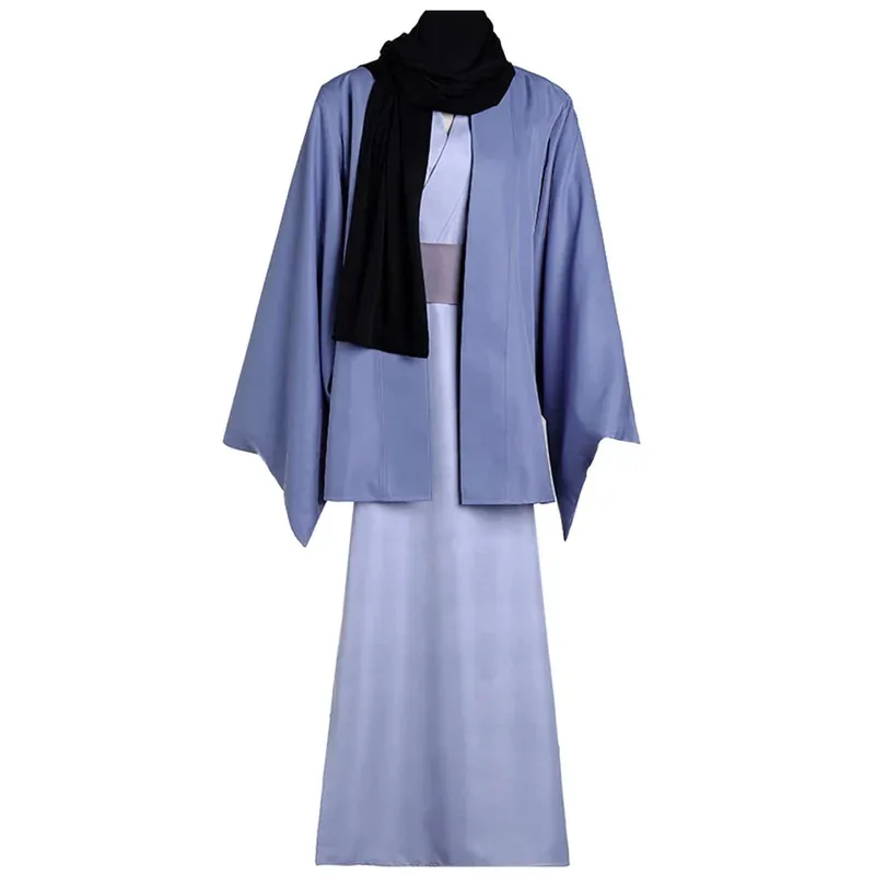 SingXeng Anime Kamisama Kiss Tomoe Cosplay Kimono Wig Ears Tail Nail Men Halloween Christmas Party Roleplay Costume Customize