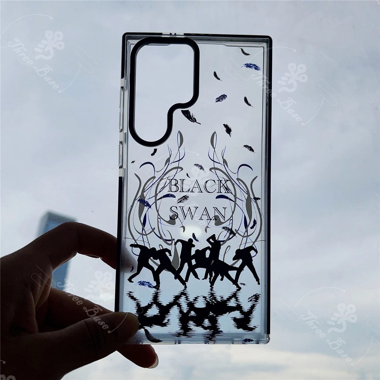 Phone case BlackSwan Jk Jin Jimin For Samsung galaxy S23 S23Ultra S23+ S22+ S21 S21FE S20FE S20Ultra S10E A52 Note20 A53 A14 A73