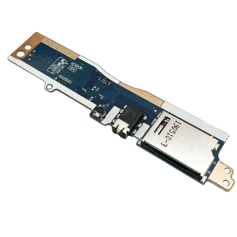 5C50S24887 لينوفو ideapad V15-IKB V15-IWL لوحة الصوت وحدة قارئ بطاقات