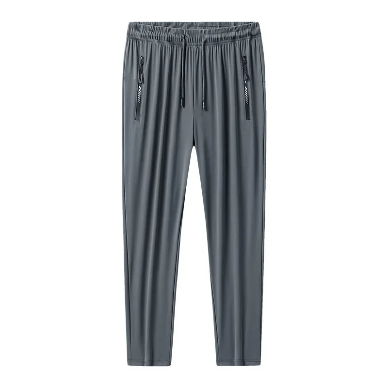 Men Casual Pants Plus Size 9XL 100-150kg Loose Sport Sweatpants Big Size Trousers Elastic Waist Sport Running Pants Gym Pants