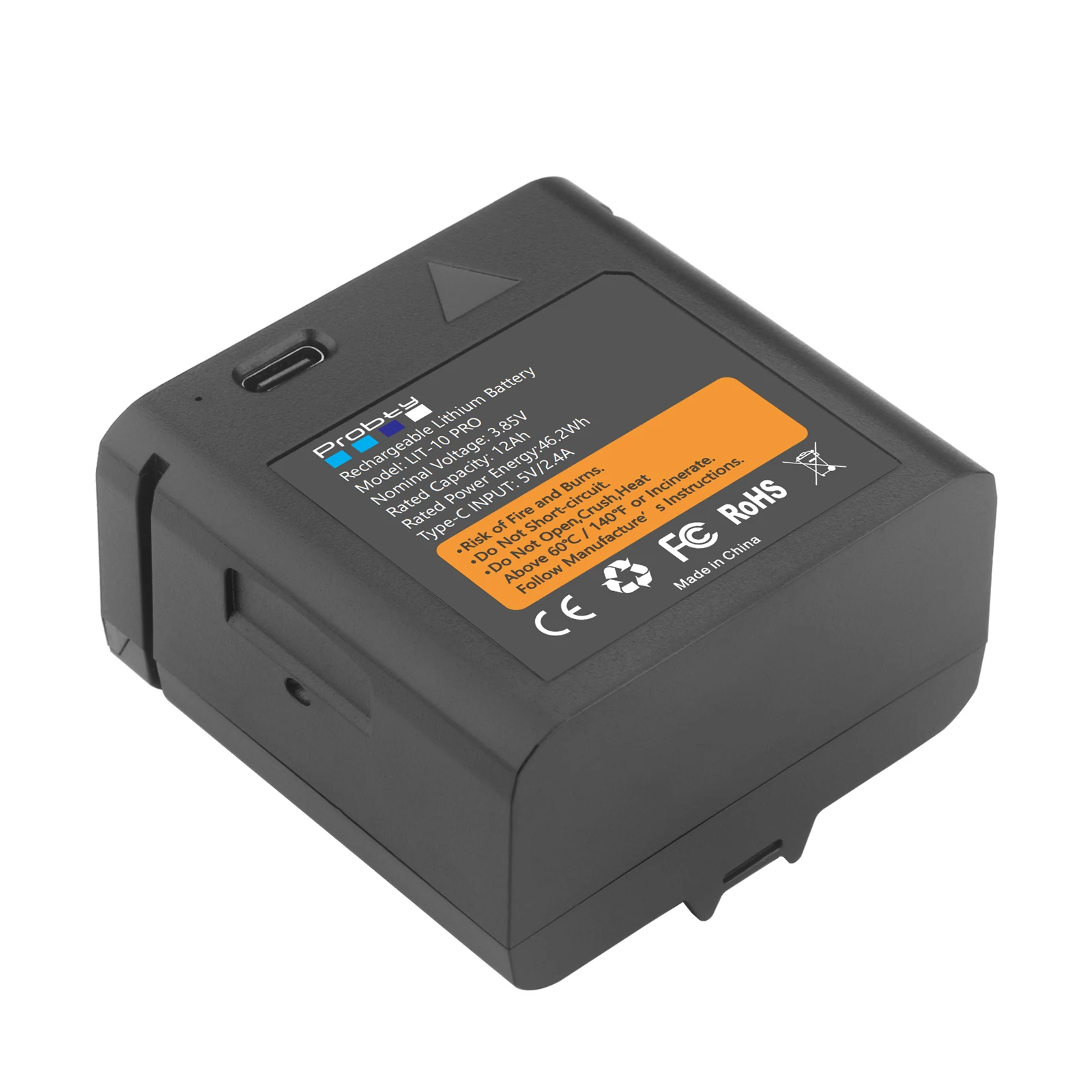 12 Ач для литиевой аккумуляторной батареи SPYPOINT LIT-10 для LINK-MICRO |   CELL-LINK для камер сотовой тропы для охоты