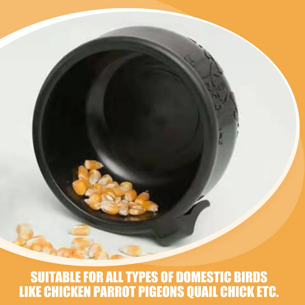 

2 set Chicken Feeding Bowl Replaceable Gamecock Food Holder Poultry Water Cup Compact For Chickens Pigeons Quail Multi-Function