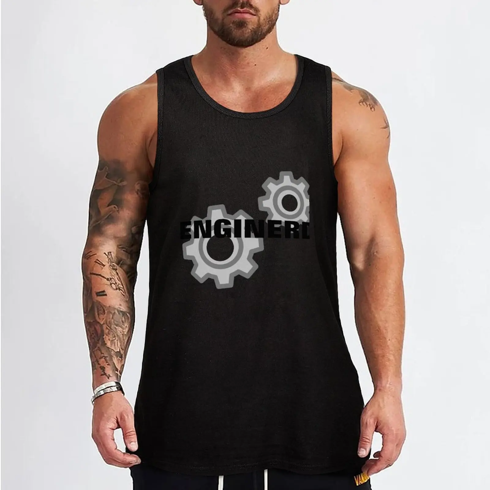 Enginerd Tank Top gym training accessories T-shirt sports sleeveless shirt man