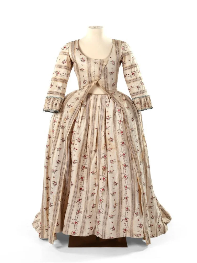 18th Century Colonial Marie Antoinette  Costume  Dress Rococo   Gown Medieval Elegant  Gown