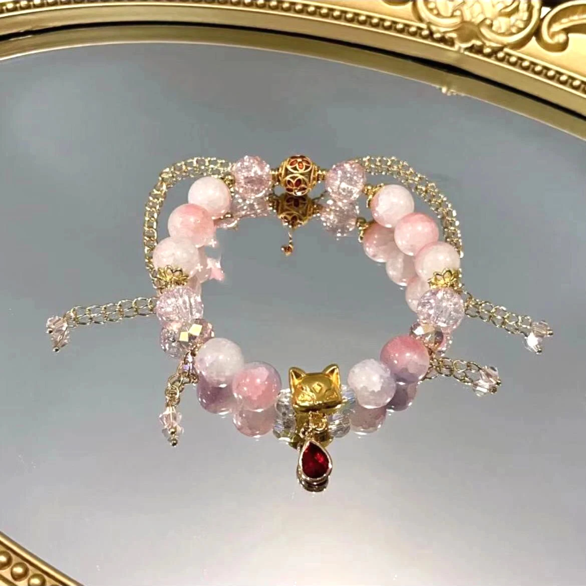 Women Beaded Bracelets Game Anime Kazuha Venti Wanderer Furina Xiao Dressing Up Wearing Props Men Gifts Couple Bracelet