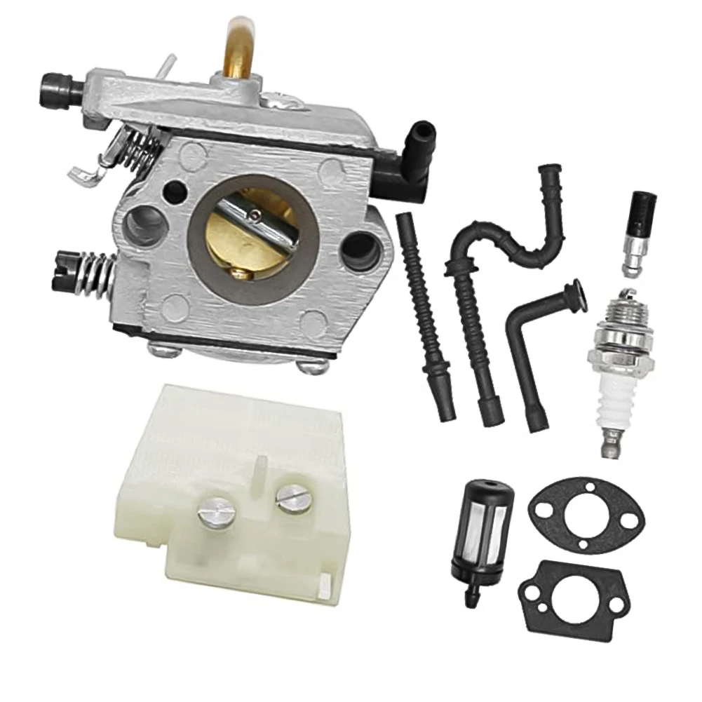 Premium MS260 Carburetor Kit For MS240, STL 024, 026 & WT-194 Chainsaws Garden Power Tool Parts And Accessories