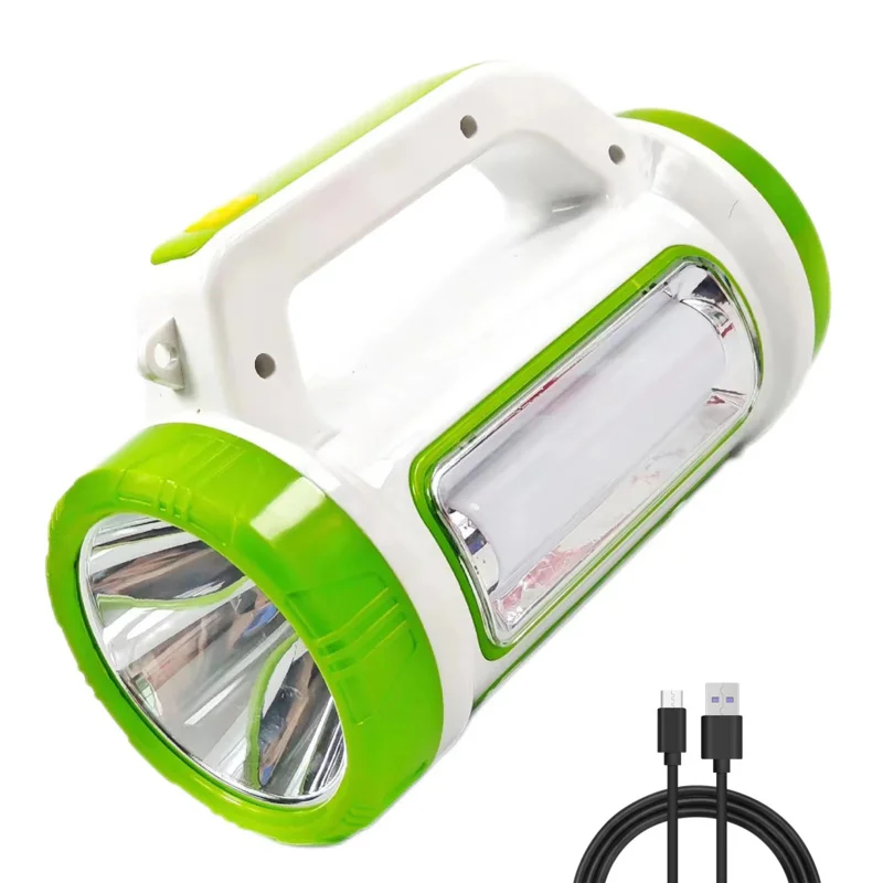 Projecteur lampe de poche LED extérieur longue portée Camping d'urgence Wor kLantern