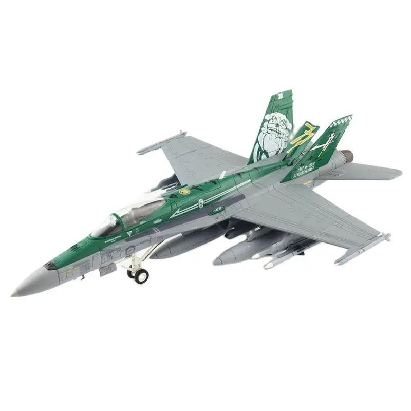 

1:72 Scale Australian Air Force F/A-18A Hornet Warplane Alloy & Plastic Simulation Model Gift Collection Decorative Toy Diecast