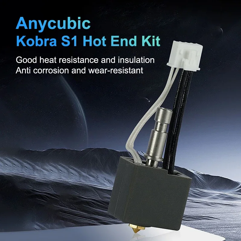 Quick Swappable 0.4 0.8 1.0mm Nozzle Kit for Anycubic Kobra S1 Pro / S1 Combo