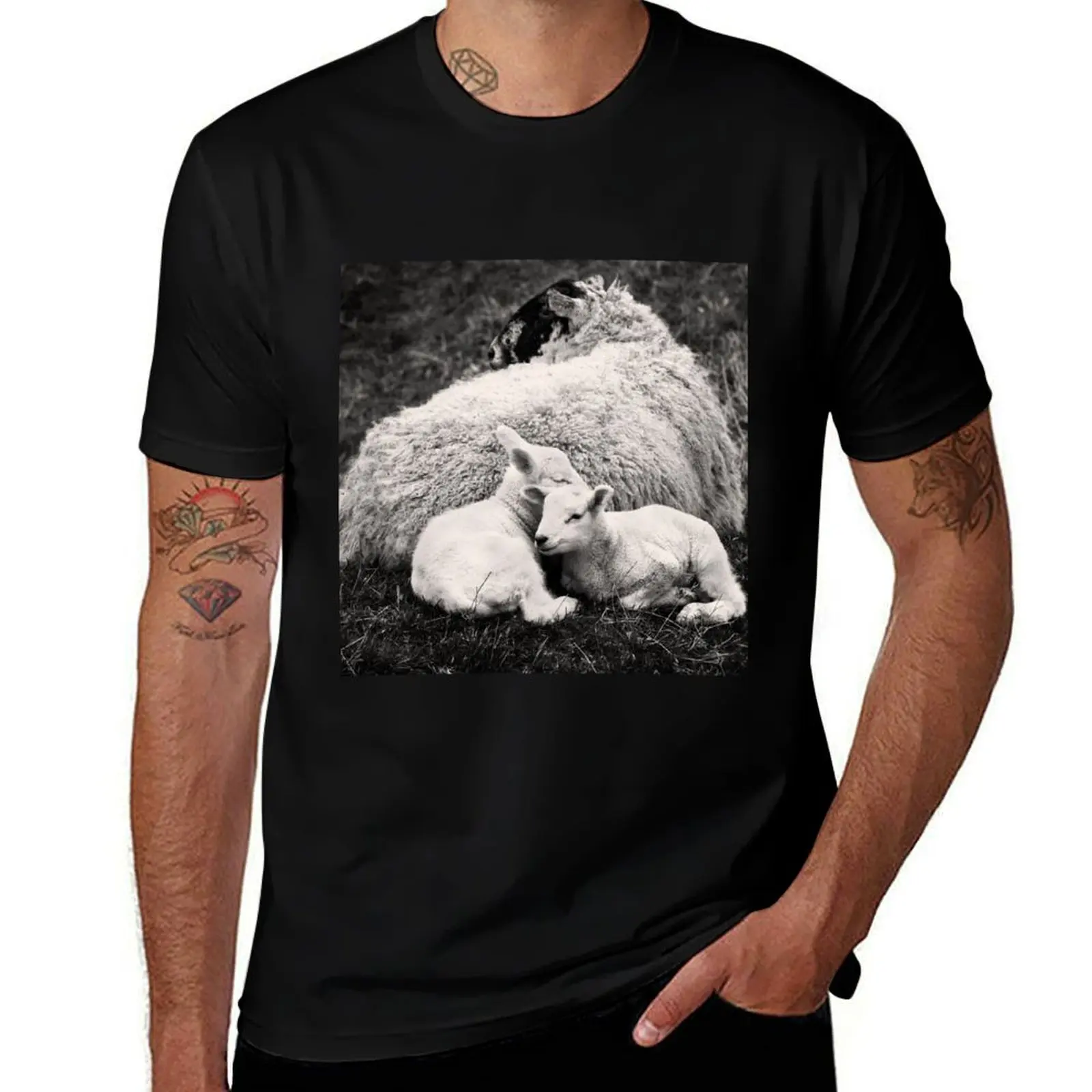 

Farm Family T-Shirt funny t shirts man anime tshirt T-Shirt