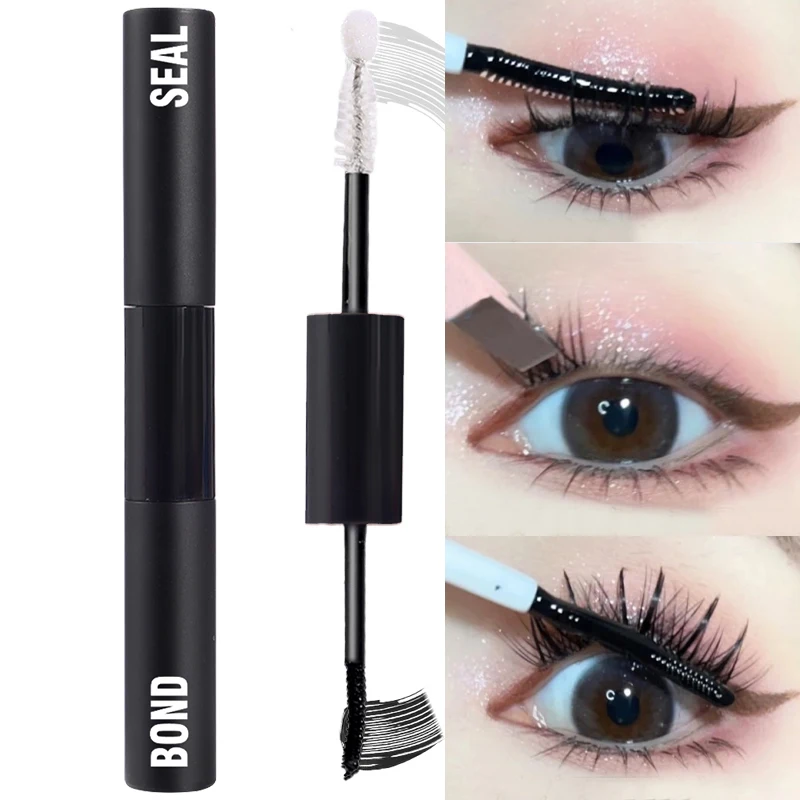 10ml for Lash Clusters Super Strong Hold Eyelash Glue Long-Lasting Non-Irritating Eyelash Extension Cosmetics Lash Bond and Seal