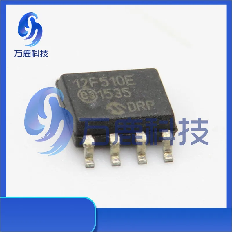 Pic12F510-E/Sn Ic Mcu 8Bit 1.5Kb Flash 8Soic