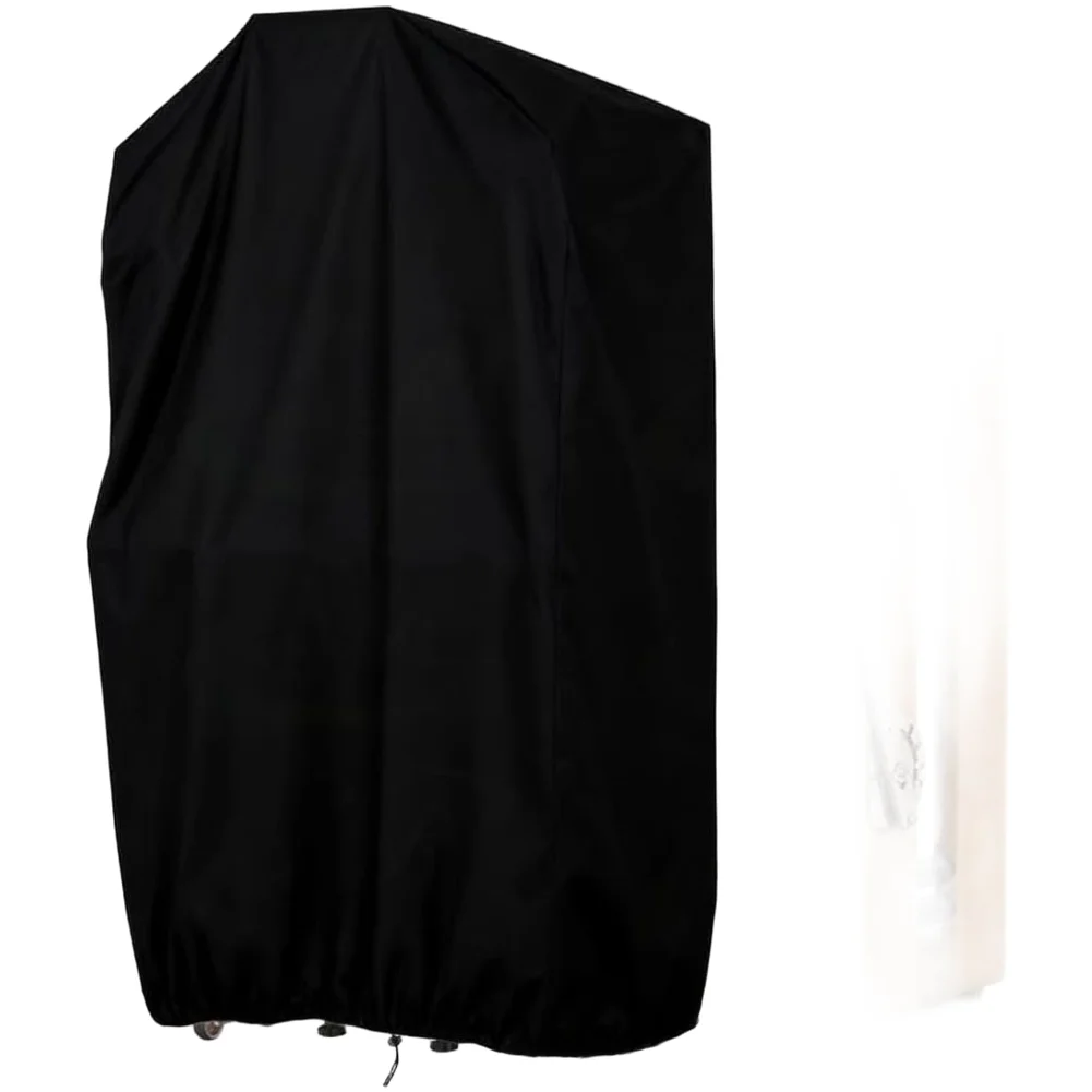 Funda para Reformer de Pilates con Cierre de Cordón para un Ajuste Seguro, Impermeable y Resistente al Polvo, 71L 56W 145H CM, Oxford Negro