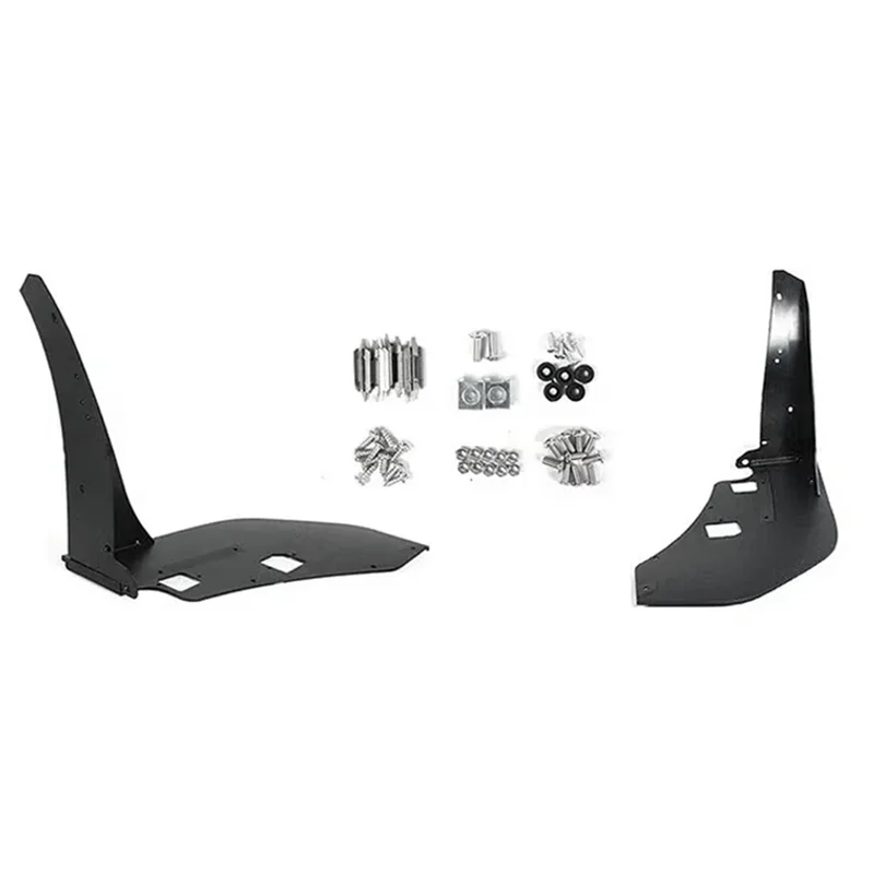 

For Ford Mustang GT500 2015-2022 Front Bumper Corner Wings Trim Surround Modified Corners