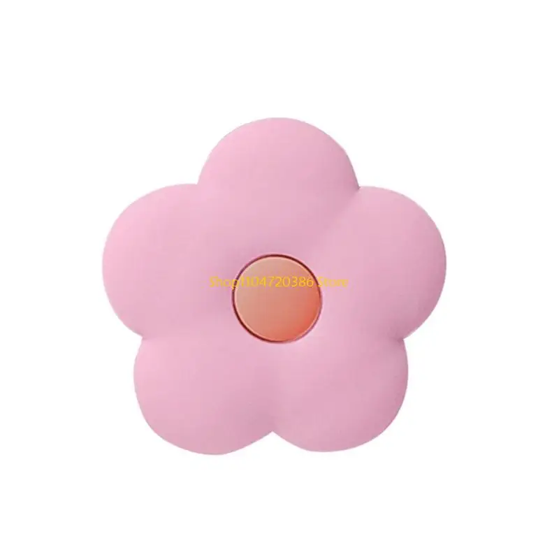 K0EA Simple Environmentally Friendly Silicone Small Flower Folding Lazy Mobile Stand