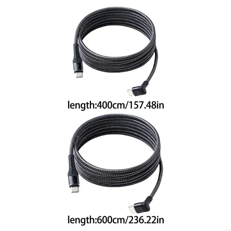 Cable carga reemplazo 270B Tipo-C cable enlace tipo-C Portable Cable datos USB C Portable para datos